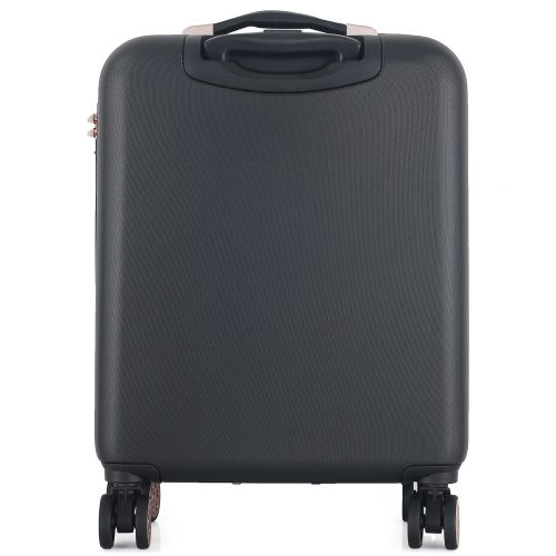 Чемодан маленький под ручную кладь Semi Line 20 (S) ABS-Plastic Black (T5787-1)