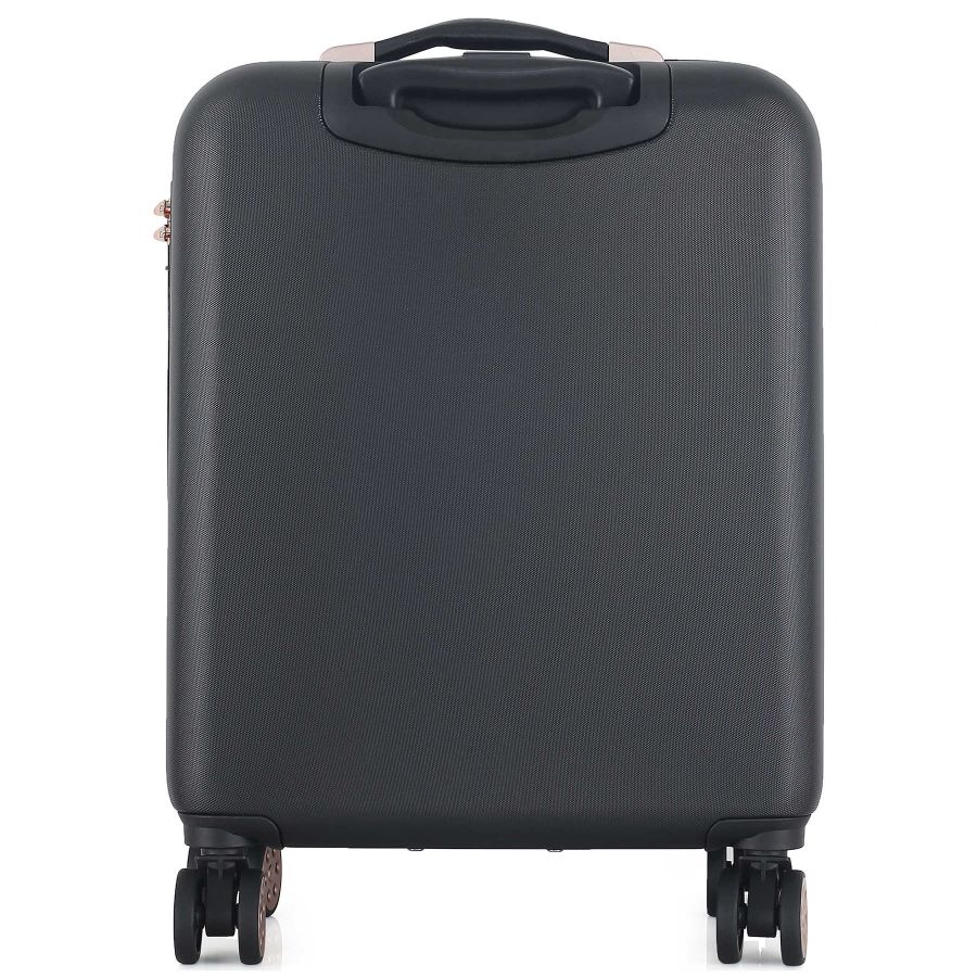 Чемодан маленький под ручную кладь Semi Line 20 (S) ABS-Plastic Black (T5787-1)