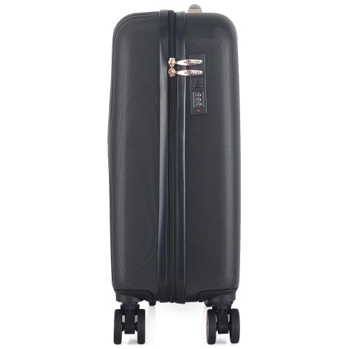 Чемодан маленький под ручную кладь Semi Line 20 (S) ABS-Plastic Black (T5787-1)