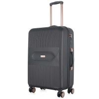 Чемодан средний Semi Line 24 дюйма (M) дюйма (M) ABS-Plastic Black (T5787-2)