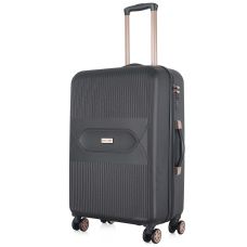Чемодан средний Semi Line 24 дюйма (M) дюйма (M) ABS-Plastic Black (T5787-2)