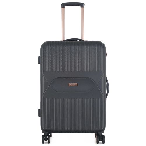 Чемодан средний Semi Line 24 дюйма (M) ABS-Plastic Black (T5787-2)