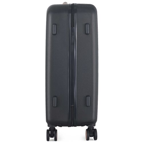 Чемодан средний Semi Line 24 дюйма (M) ABS-Plastic Black (T5787-2)