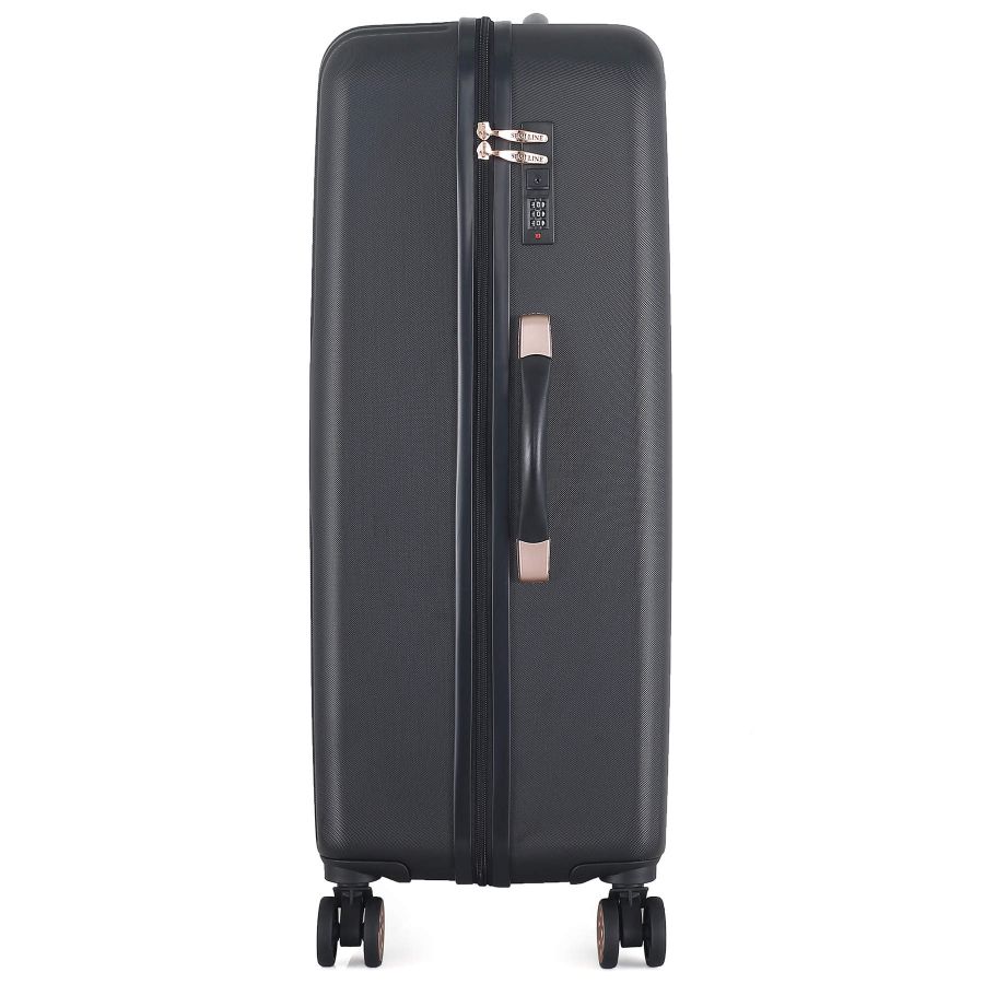 Чемодан большой Semi Line 28 дюймов (L) ABS-Plastic Black (T5787-3)