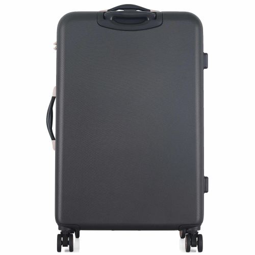 Чемодан большой Semi Line 28 дюймов (L) ABS-Plastic Black (T5787-3)