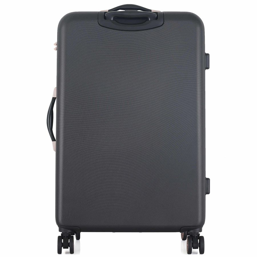 Чемодан большой Semi Line 28 дюймов (L) ABS-Plastic Black (T5787-3)