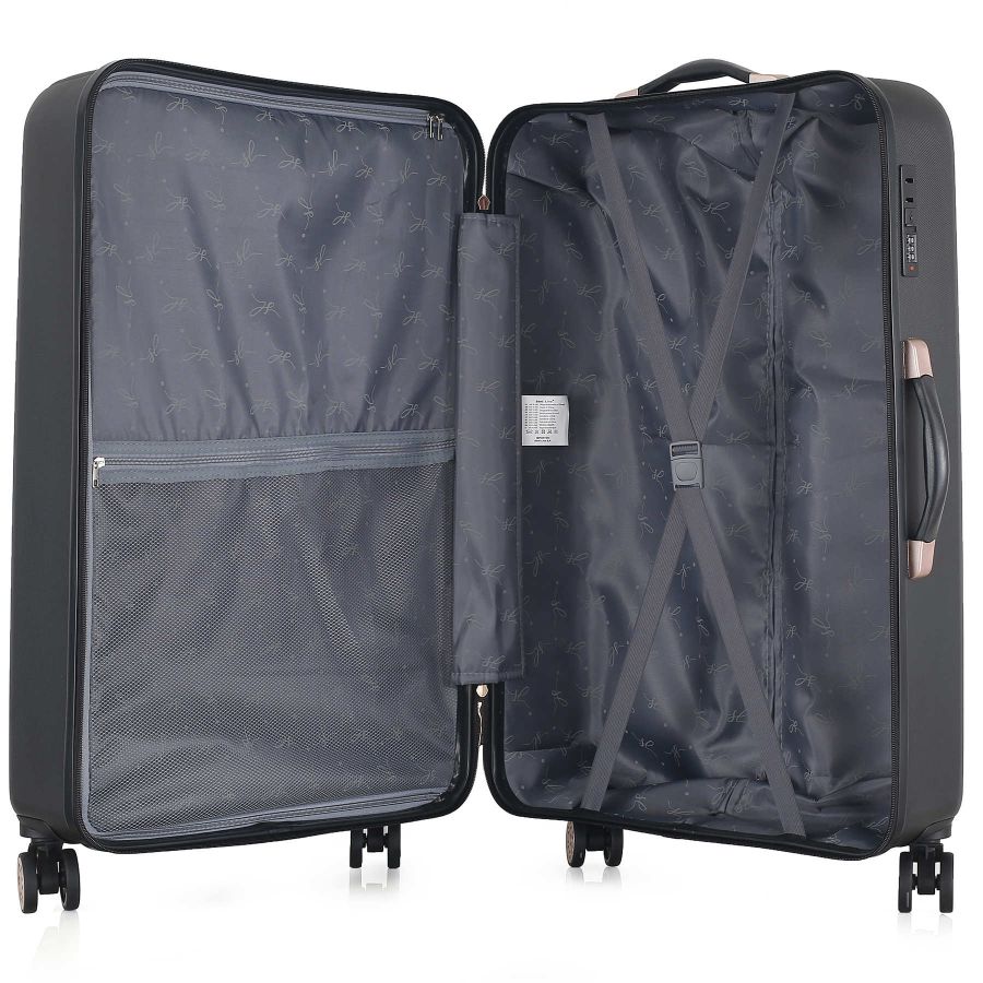 Чемодан большой Semi Line 28 дюймов (L) ABS-Plastic Black (T5787-3)