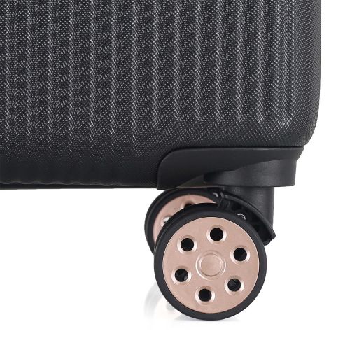 Чемодан большой Semi Line 28 дюймов (L) ABS-Plastic Black (T5787-3)