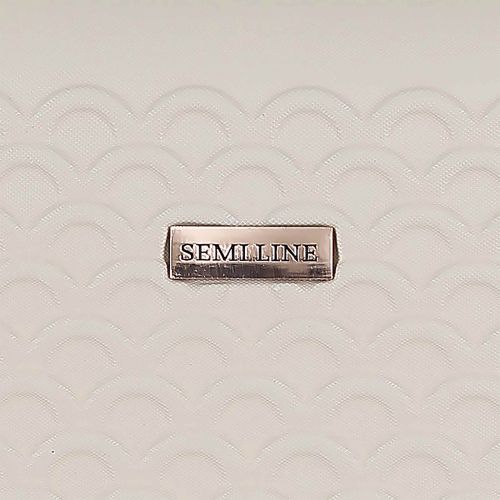 Чемодан маленький под ручную кладь Semi Line 20 (S) ABS-Plastic Ercu (T5791-1)