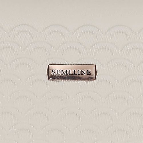 Чемодан средний Semi Line 24 дюйма (M) ABS-Plastic Ercu (T5791-2)