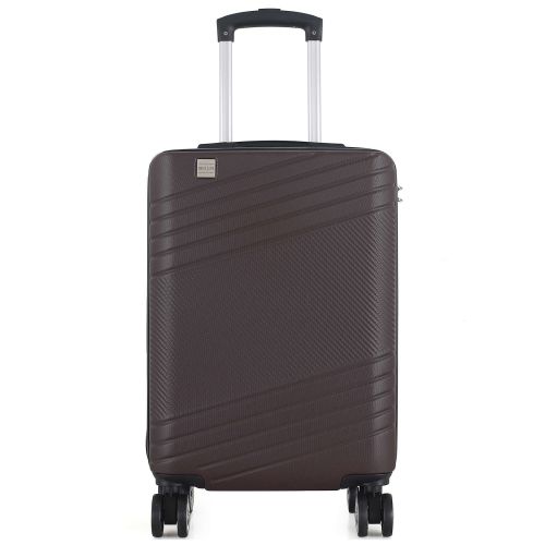 Чемодан маленький под ручную кладь Semi Line 20 (S)  ABS-Plastic Brown (T5788-1)