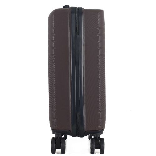 Чемодан маленький под ручную кладь Semi Line 20 (S)  ABS-Plastic Brown (T5788-1)