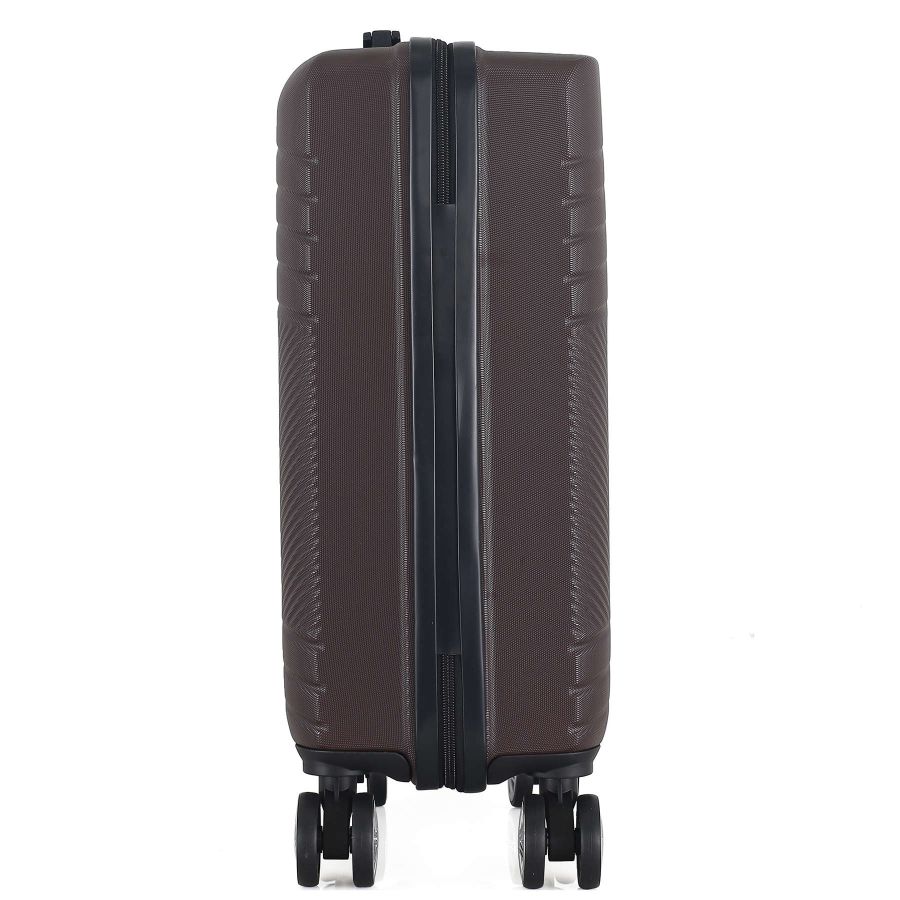 Чемодан маленький под ручную кладь Semi Line 20 (S)  ABS-Plastic Brown (T5788-1)