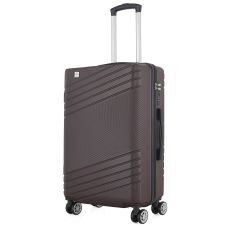 Чемодан средний Semi Line 24 дюйма (M) дюйма (M) ABS-Plastic Brown (T5788-2)