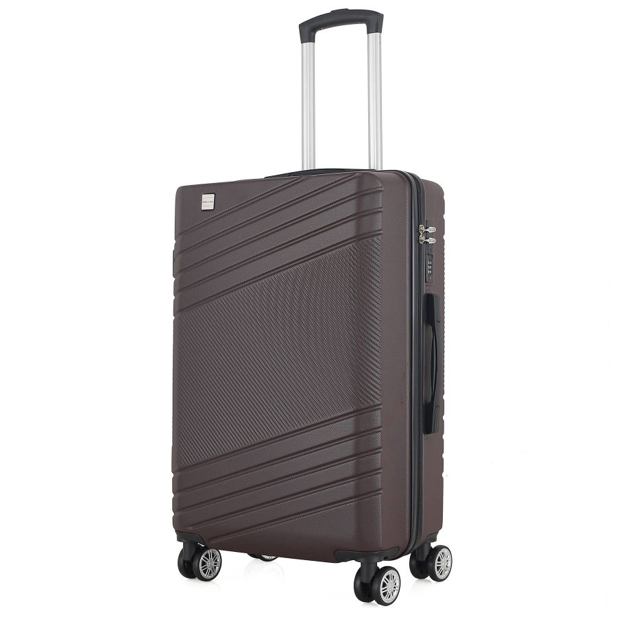 Чемодан средний Semi Line 24 дюйма (M) ABS-Plastic Brown (T5788-2)
