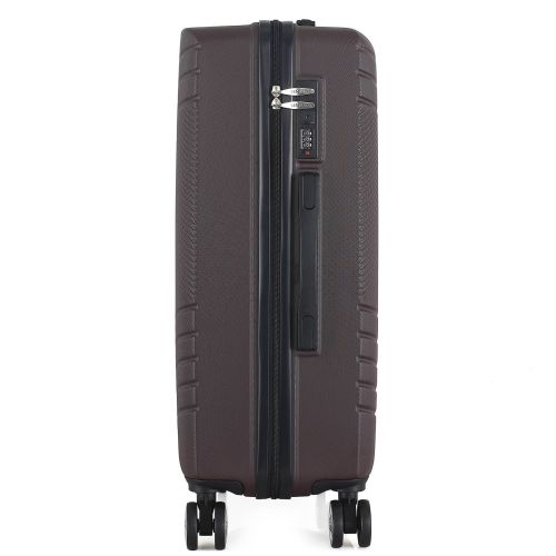 Чемодан средний Semi Line 24 дюйма (M) ABS-Plastic Brown (T5788-2)