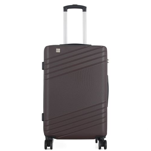 Чемодан средний Semi Line 24 дюйма (M) ABS-Plastic Brown (T5788-2)