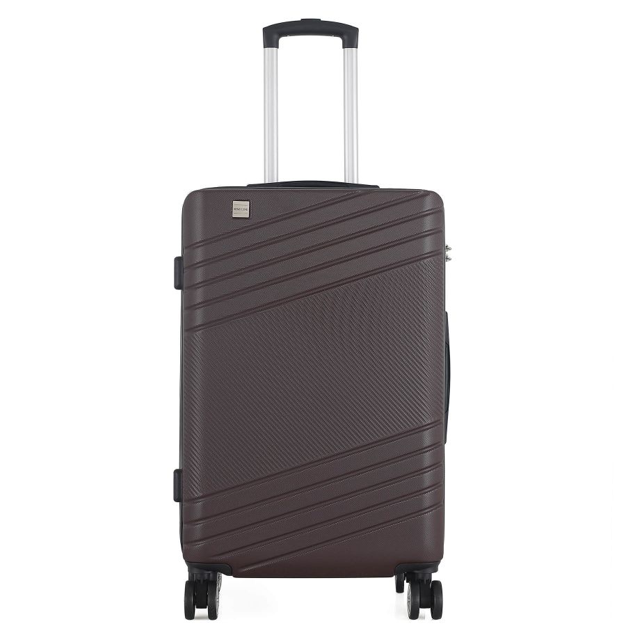 Чемодан средний Semi Line 24 дюйма (M) ABS-Plastic Brown (T5788-2)