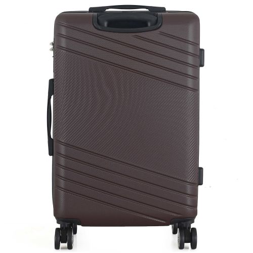 Чемодан средний Semi Line 24 дюйма (M) ABS-Plastic Brown (T5788-2)