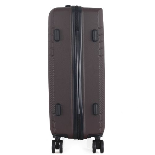 Чемодан средний Semi Line 24 дюйма (M) ABS-Plastic Brown (T5788-2)