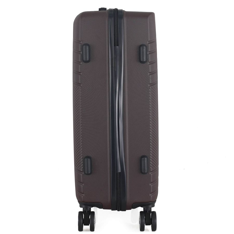 Чемодан средний Semi Line 24 дюйма (M) ABS-Plastic Brown (T5788-2)