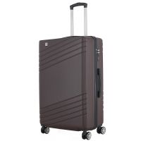 Чемодан большой Semi Line 28 дюймов (L) ABS-Plastic Brown (T5788-3)