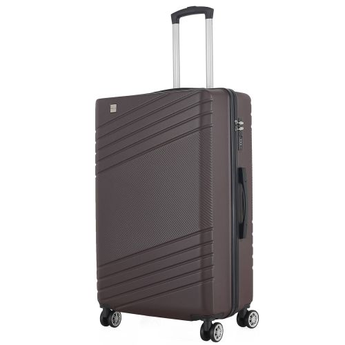 Чемодан большой Semi Line 28 дюймов (L) ABS-Plastic Brown (T5788-3)