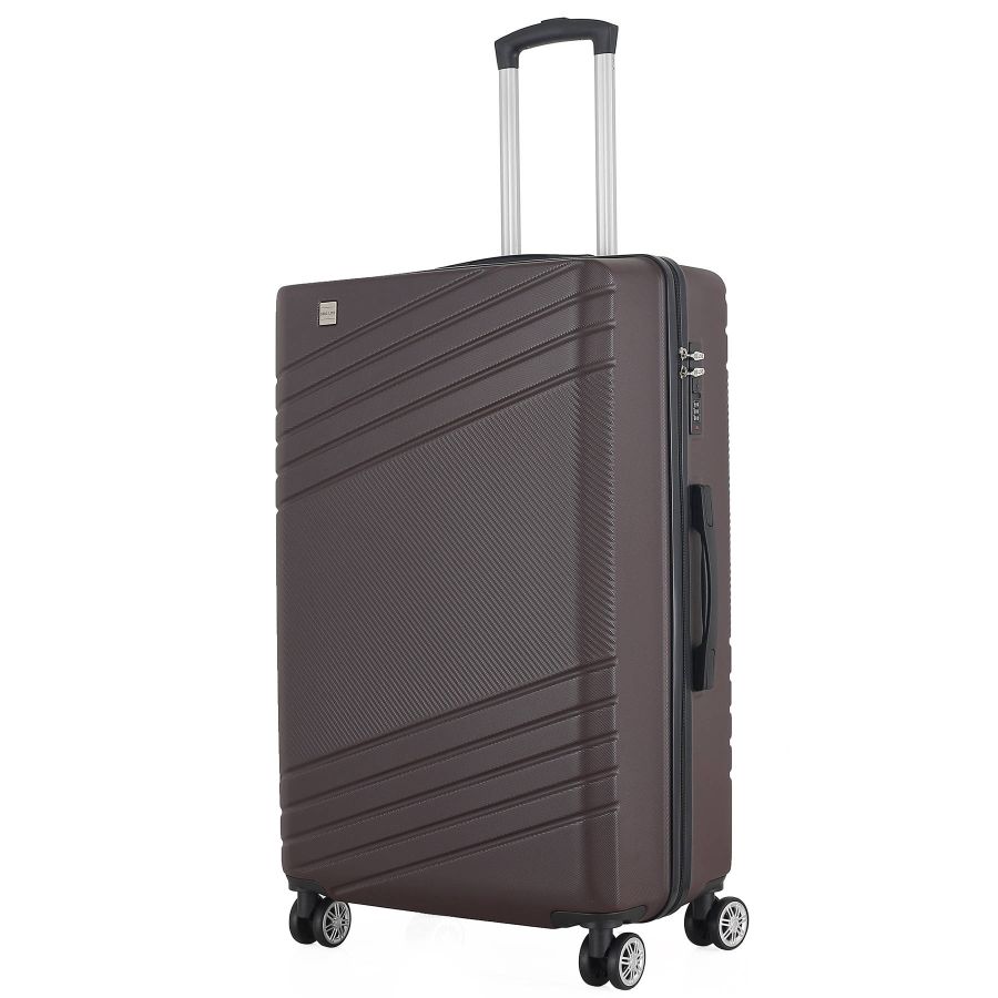 Чемодан большой Semi Line 28 дюймов (L) ABS-Plastic Brown (T5788-3)