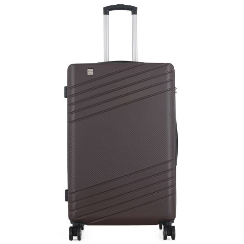 Чемодан большой Semi Line 28 дюймов (L) ABS-Plastic Brown (T5788-3)