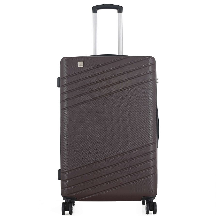Чемодан большой Semi Line 28 дюймов (L) ABS-Plastic Brown (T5788-3)