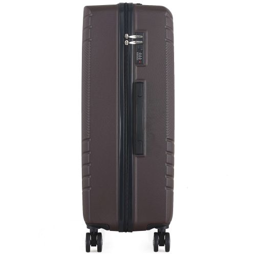 Чемодан большой Semi Line 28 дюймов (L) ABS-Plastic Brown (T5788-3)