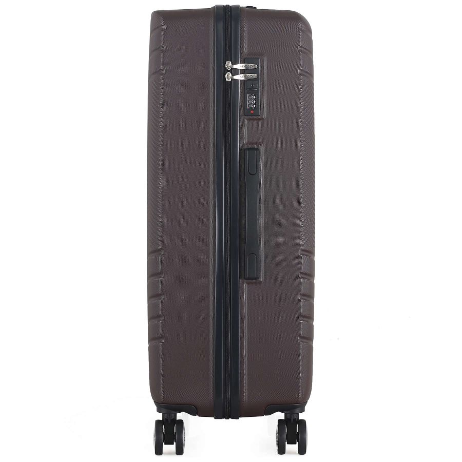 Чемодан большой Semi Line 28 дюймов (L) ABS-Plastic Brown (T5788-3)