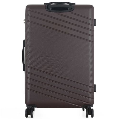 Чемодан большой Semi Line 28 дюймов (L) ABS-Plastic Brown (T5788-3)