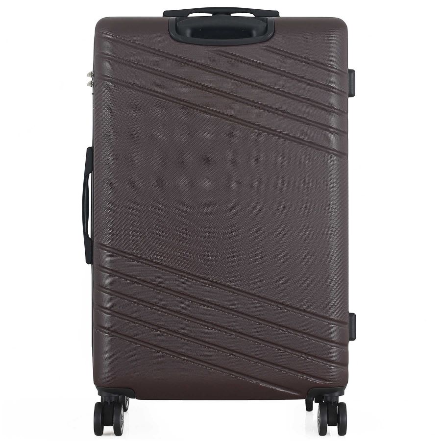 Чемодан большой Semi Line 28 дюймов (L) ABS-Plastic Brown (T5788-3)