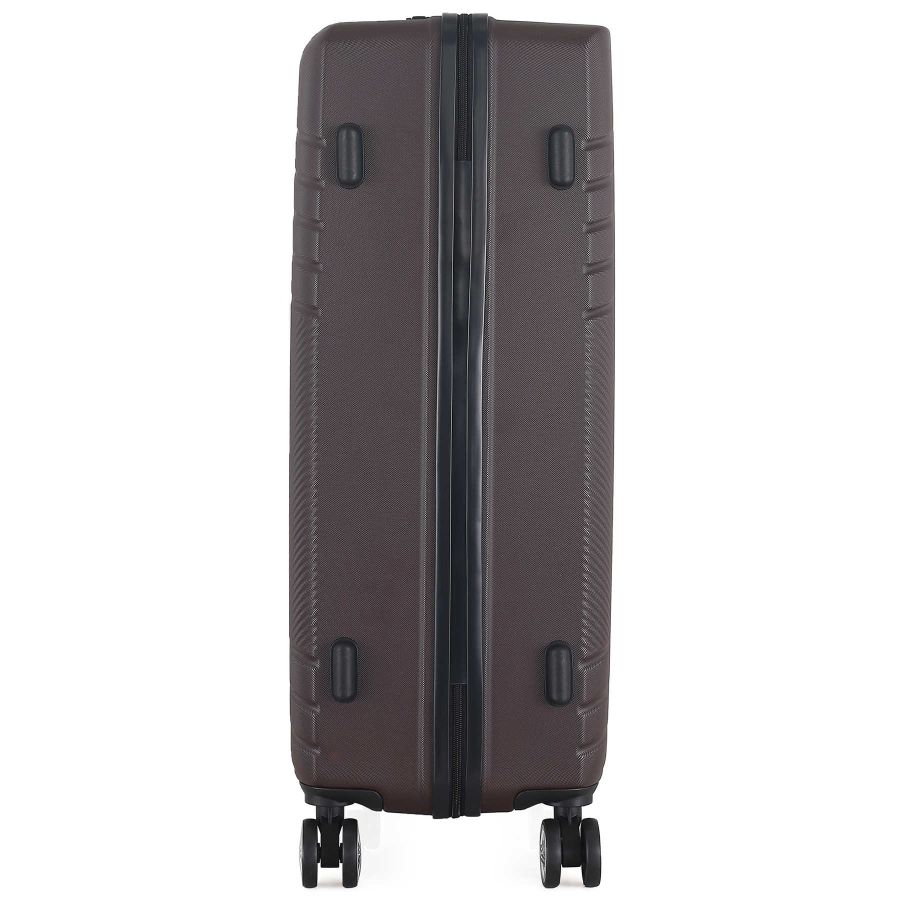 Чемодан большой Semi Line 28 дюймов (L) ABS-Plastic Brown (T5788-3)