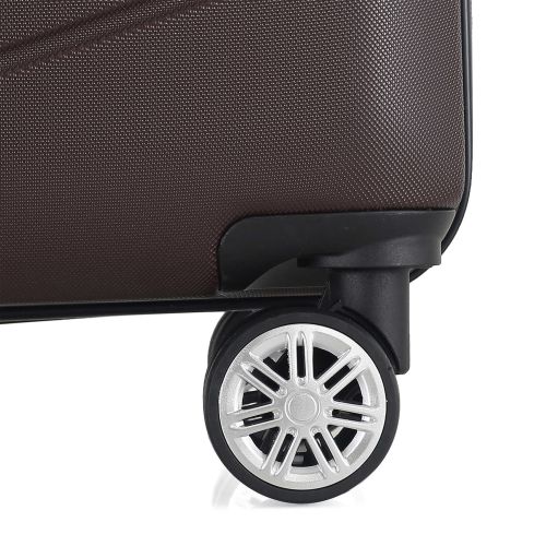 Чемодан большой Semi Line 28 дюймов (L) ABS-Plastic Brown (T5788-3)