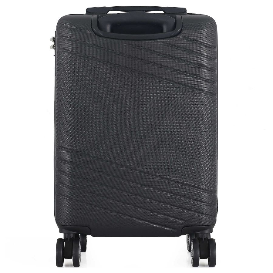Чемодан маленький под ручную кладь Semi Line 20 (S) ABS-Plastic Black (T5789-1)