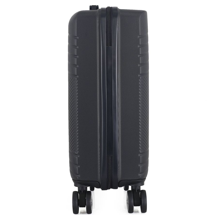 Чемодан маленький под ручную кладь Semi Line 20 (S) ABS-Plastic Black (T5789-1)