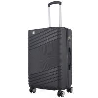 Чемодан средний Semi Line 24 дюйма (M) дюйма (M) ABS-Plastic Black (T5789-2)