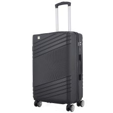 Чемодан средний Semi Line 24 дюйма (M) дюйма (M) ABS-Plastic Black (T5789-2)