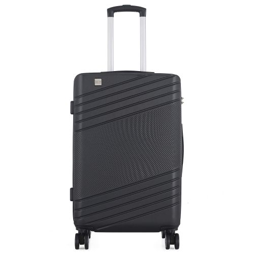 Чемодан средний Semi Line 24 дюйма (M) ABS-Plastic Black (T5789-2)