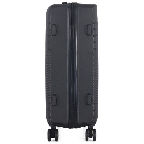 Чемодан средний Semi Line 24 дюйма (M) ABS-Plastic Black (T5789-2)