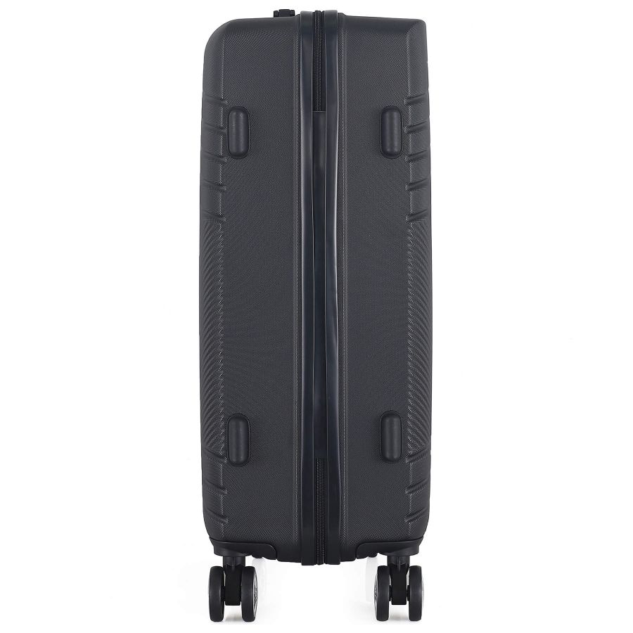 Чемодан средний Semi Line 24 дюйма (M) ABS-Plastic Black (T5789-2)