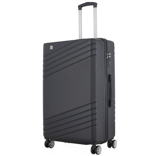 Чемодан большой Semi Line 28 дюймов (L) ABS-Plastic Black (T5789-3)