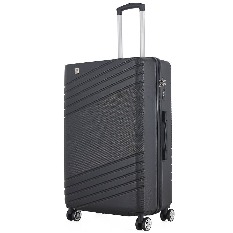 Чемодан большой Semi Line 28 дюймов (L) ABS-Plastic Black (T5789-3)