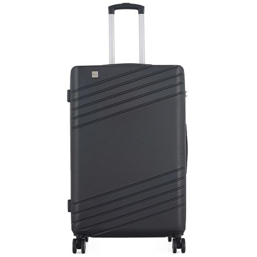 Чемодан большой Semi Line 28 дюймов (L) ABS-Plastic Black (T5789-3)