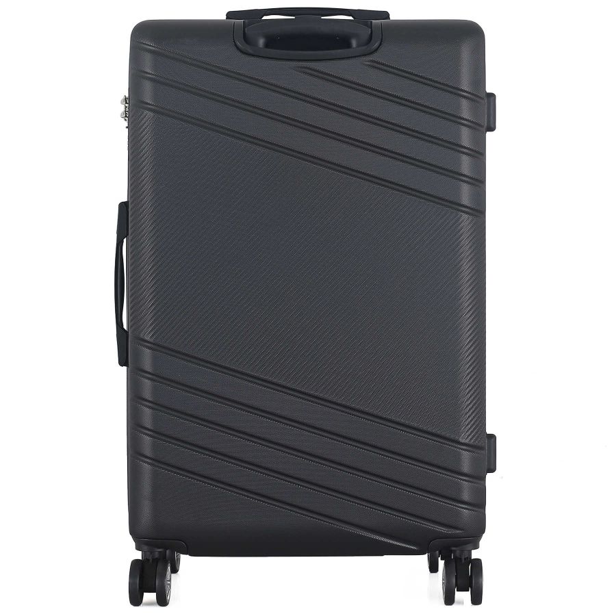 Чемодан большой Semi Line 28 дюймов (L) ABS-Plastic Black (T5789-3)