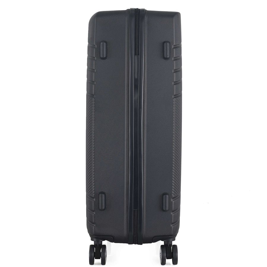 Чемодан большой Semi Line 28 дюймов (L) ABS-Plastic Black (T5789-3)