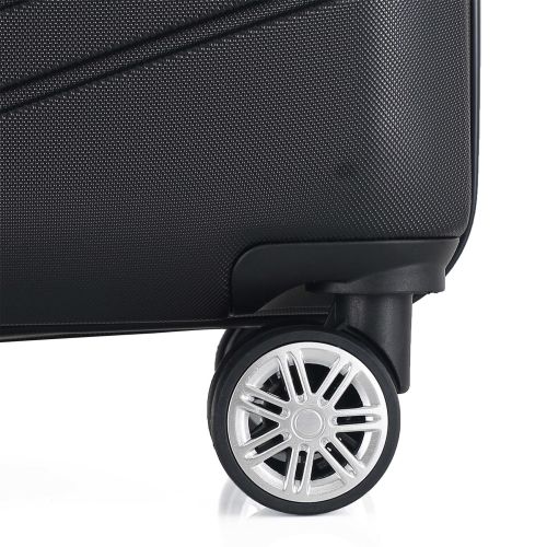 Чемодан большой Semi Line 28 дюймов (L) ABS-Plastic Black (T5789-3)