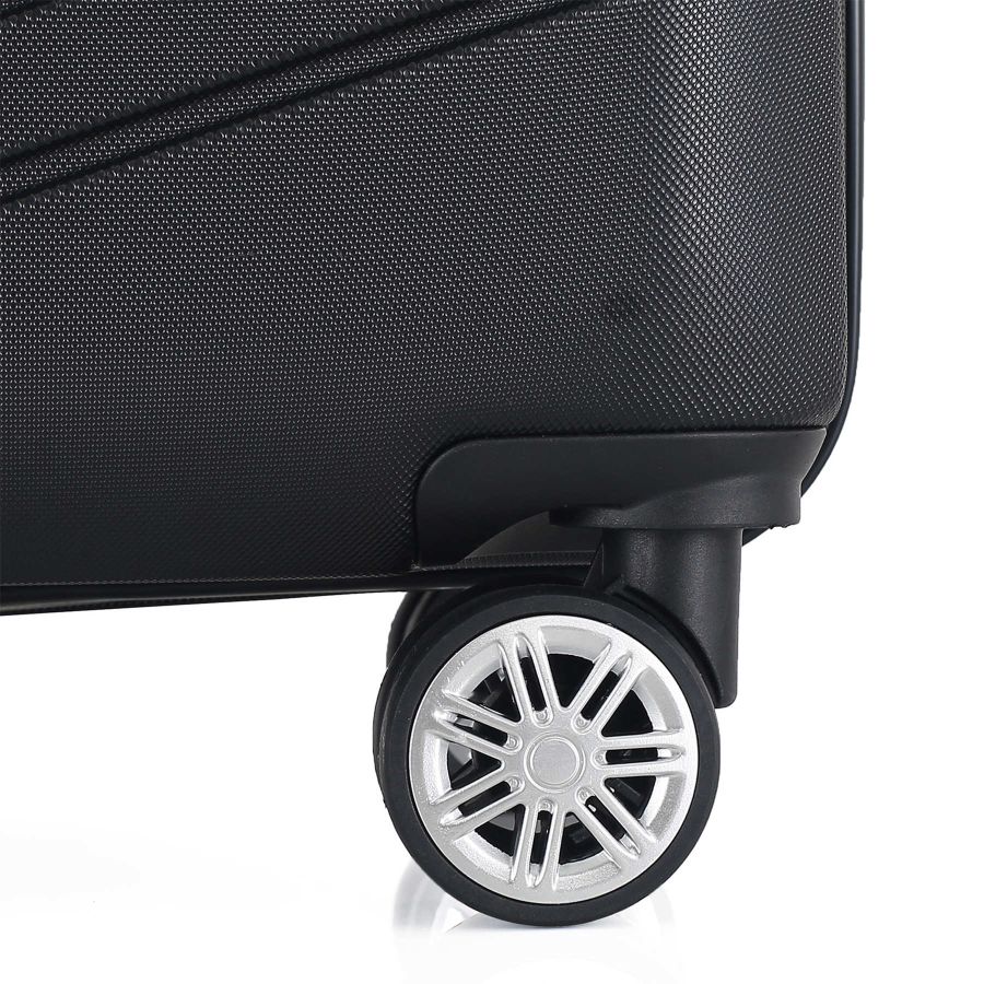 Чемодан большой Semi Line 28 дюймов (L) ABS-Plastic Black (T5789-3)